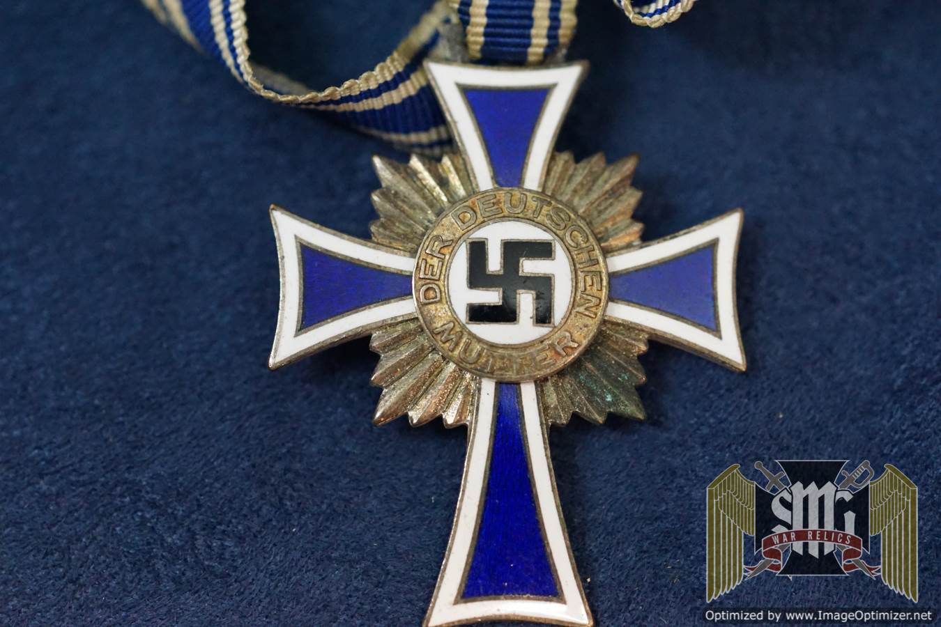 Silver Mother's Cross