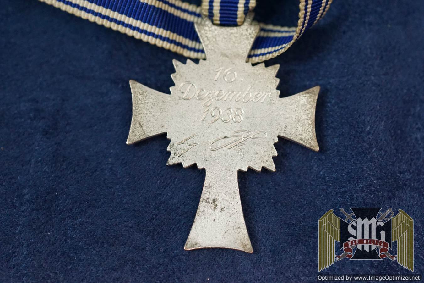 Silver Mother's Cross
