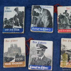 Der Fuhrer Mini books 6 pc lot