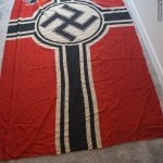 Marine Marked Kriegsflagge 150x250 by Plutzar & Brull