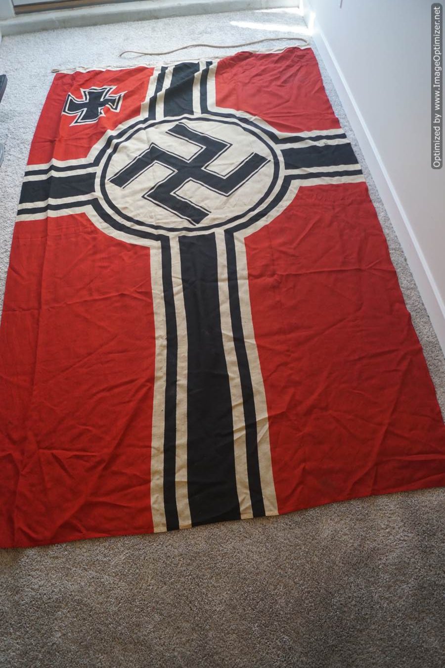 Marine Marked Kriegsflagge 150x250 by Plutzar & Brull
