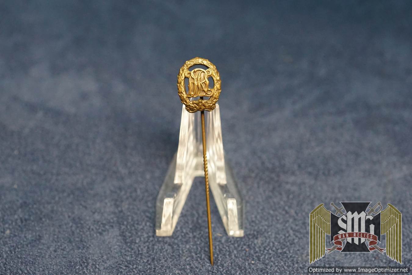 DRL Stick pin in bronze