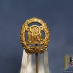 DRL Stick pin in bronze