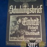 Der Schulungsbrief Periodical Propaganda Magazine