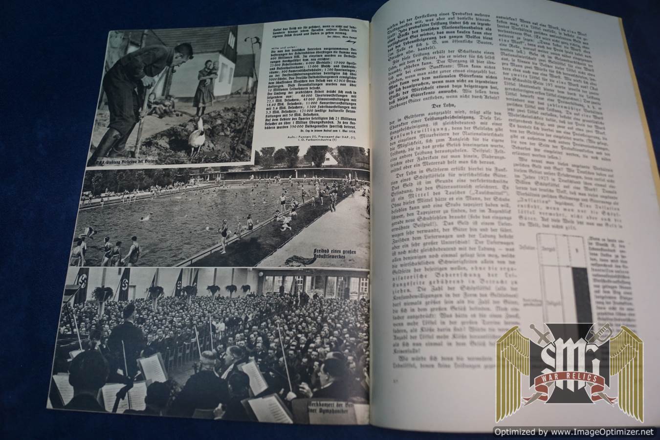 Der Schulungsbrief Periodical Propaganda Magazine