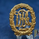 DRA Badge in Gold
