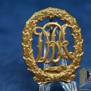 DRA Badge in Gold