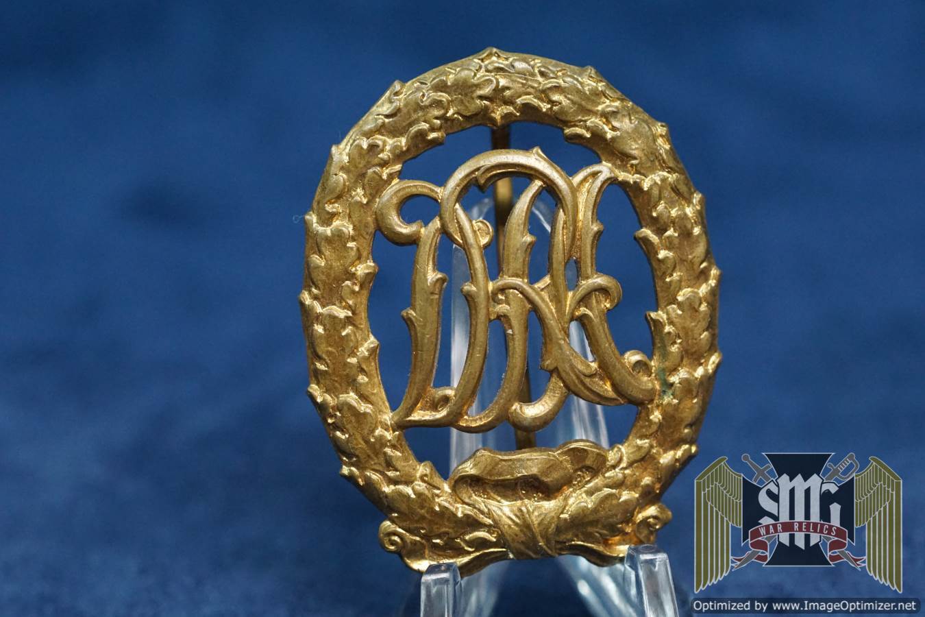 DRA Badge in Gold