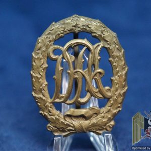 DRA Badge in Bronze