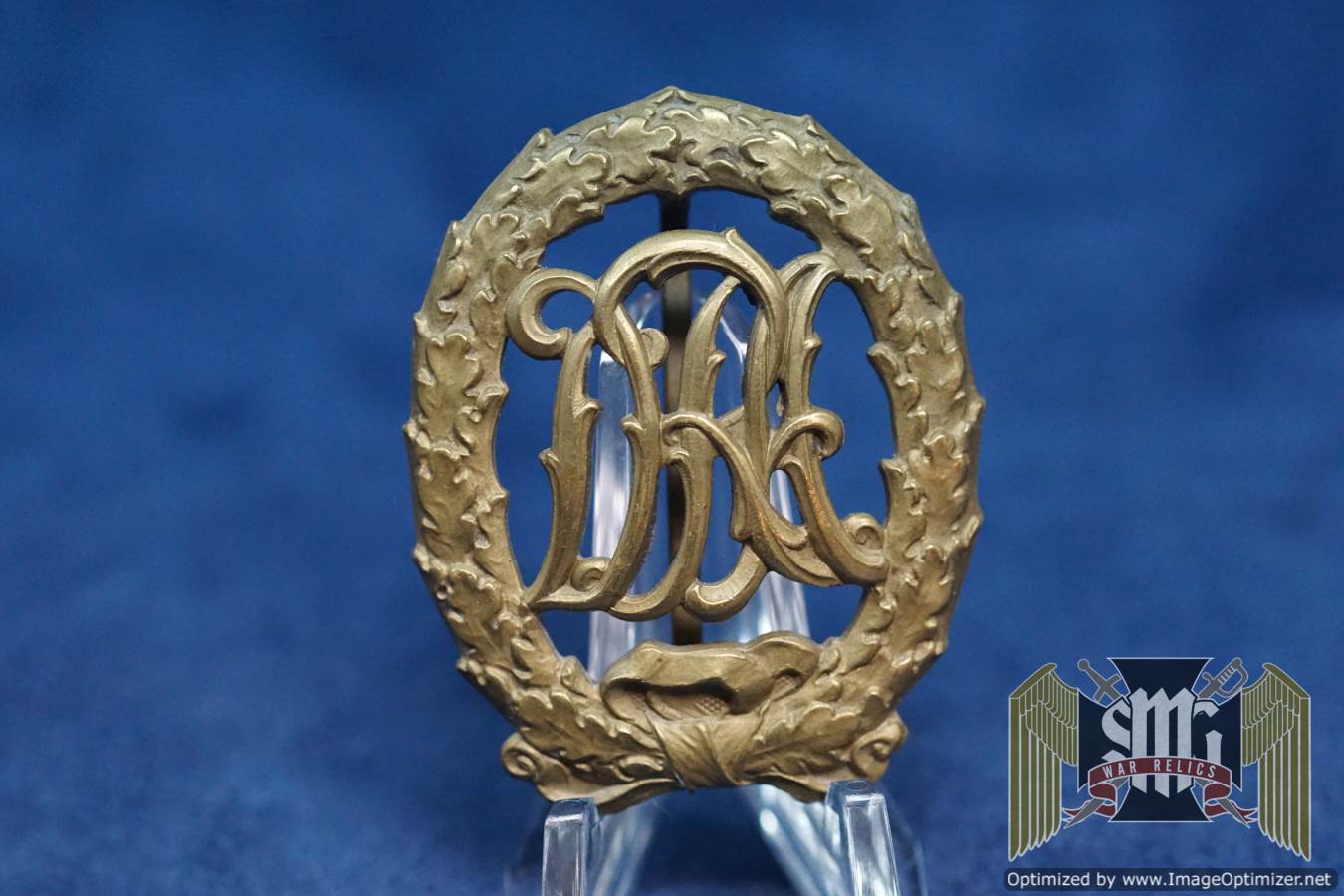 DRA Badge in Bronze