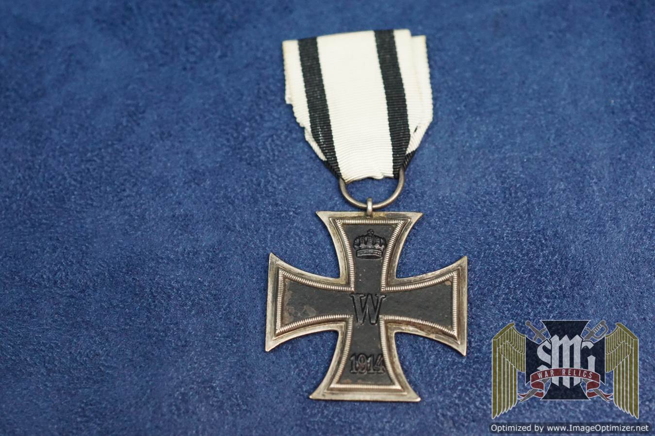 1914 Iron cross 2nd class w/non combatant ribbon