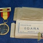 Spanish Civil War Medal with original box