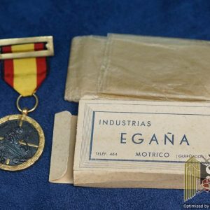 Spanish Civil War Medal with original box