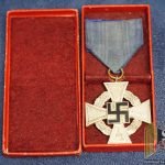 25 yr. Faithful service cased