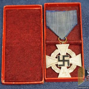 25 yr. Faithful service cased