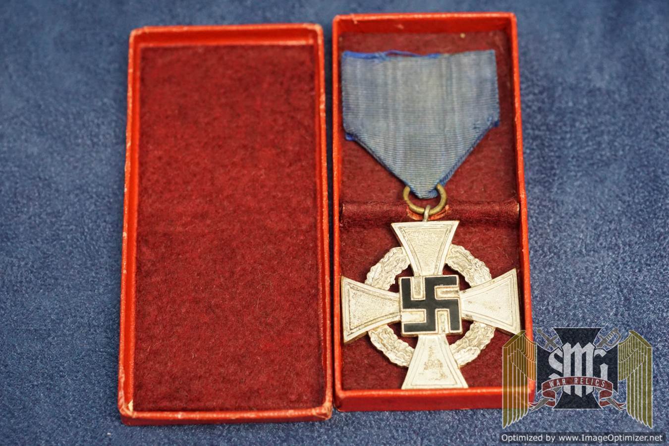 25 yr. Faithful service cased