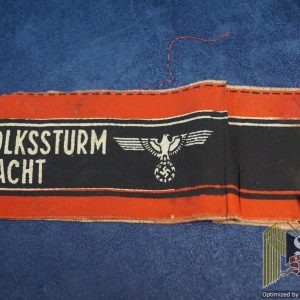 Volkssturm Armband