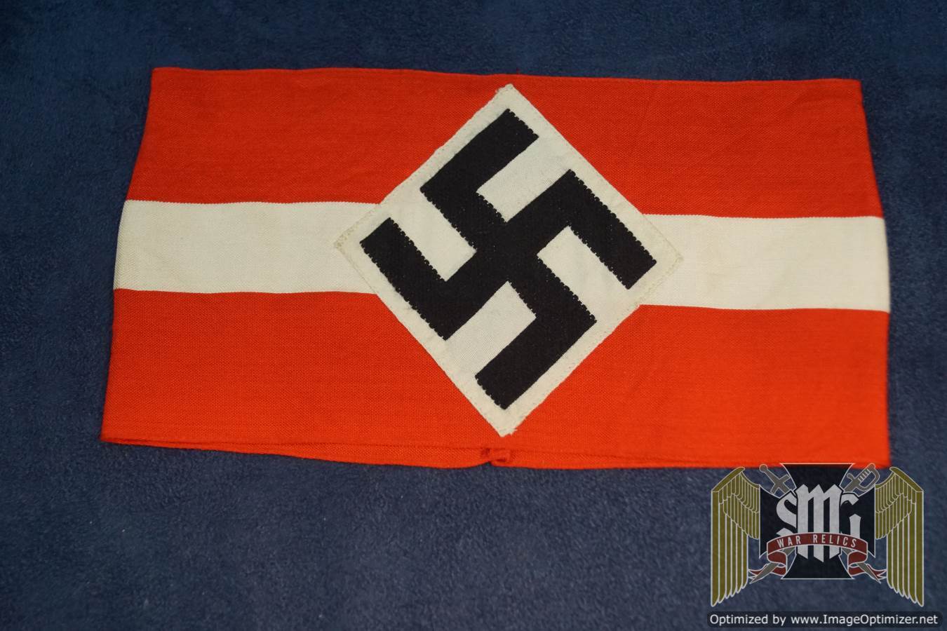 RZM tagged Hitler youth Armband