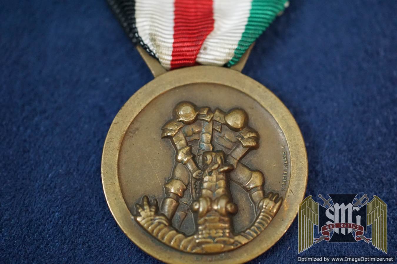 Type 1 Africa Campaign Medal