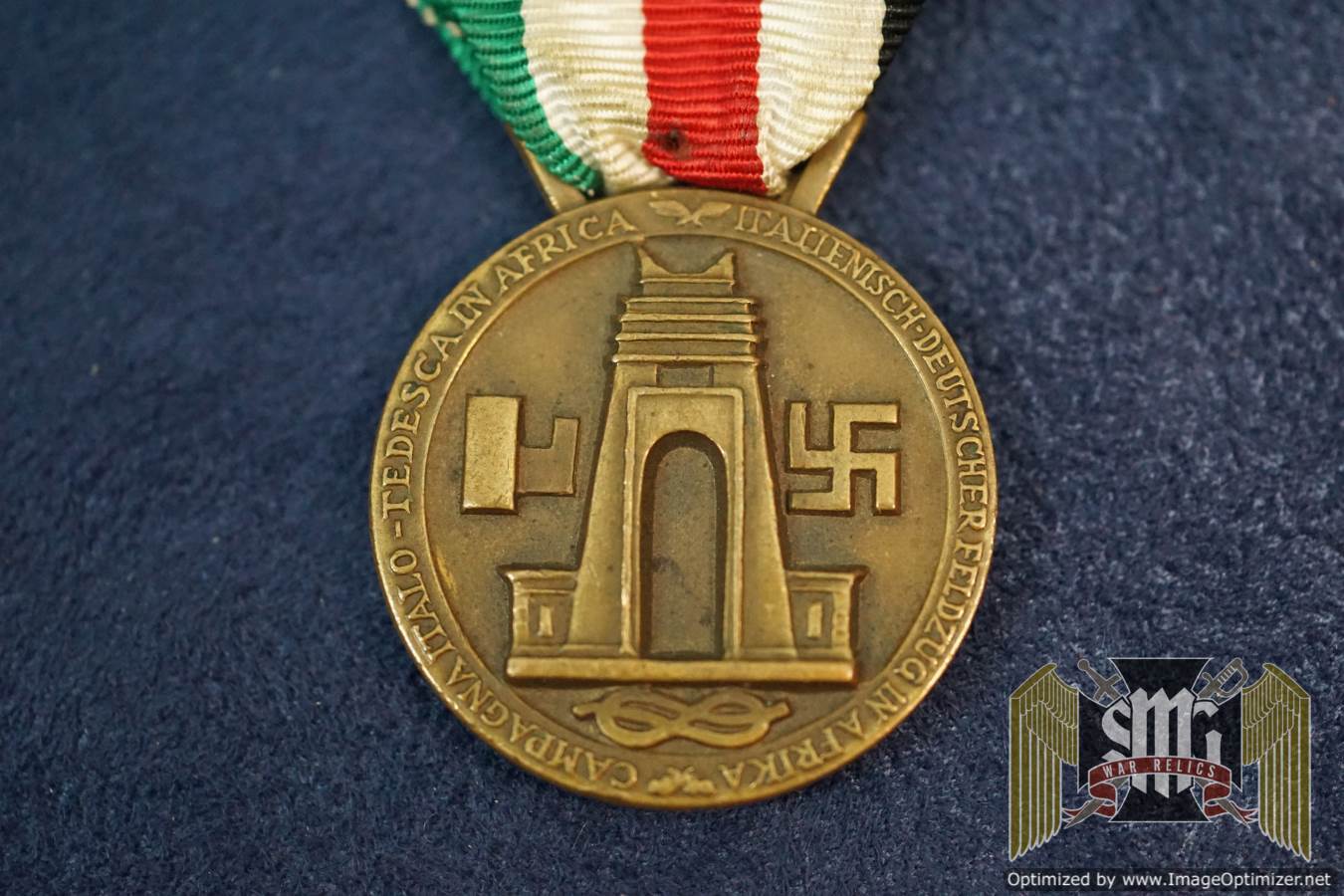 Type 1 Africa Campaign Medal