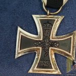 1914 ww1 iron cross 2nd Class repainted core n cross by "HB"
