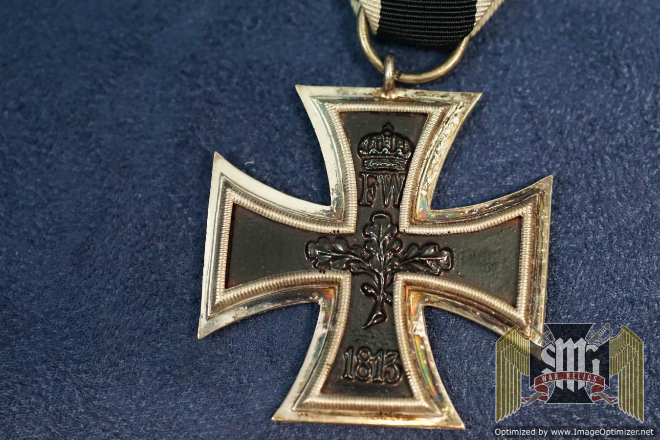 1914 ww1 iron cross 2nd Class repainted core n cross by "HB"