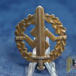 SA sports badge in bronze by fechler numbered