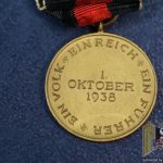 Sudentenland Medal