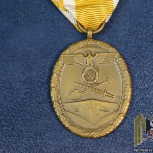 West Wall Medal in Tombak