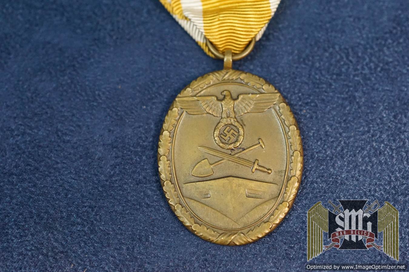 West Wall Medal in Tombak