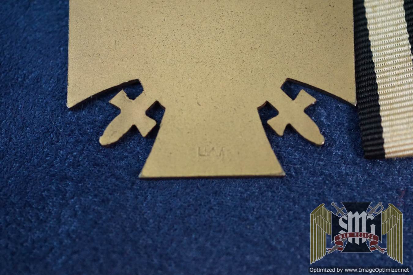 SMGN-0607 Hindenburg Medal w/ ribbon bar HKM marked