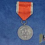 1938 Nazi Germany Austrian Anschluss Occupation Medal
