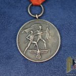 1938 Nazi Germany Austrian Anschluss Occupation Medal