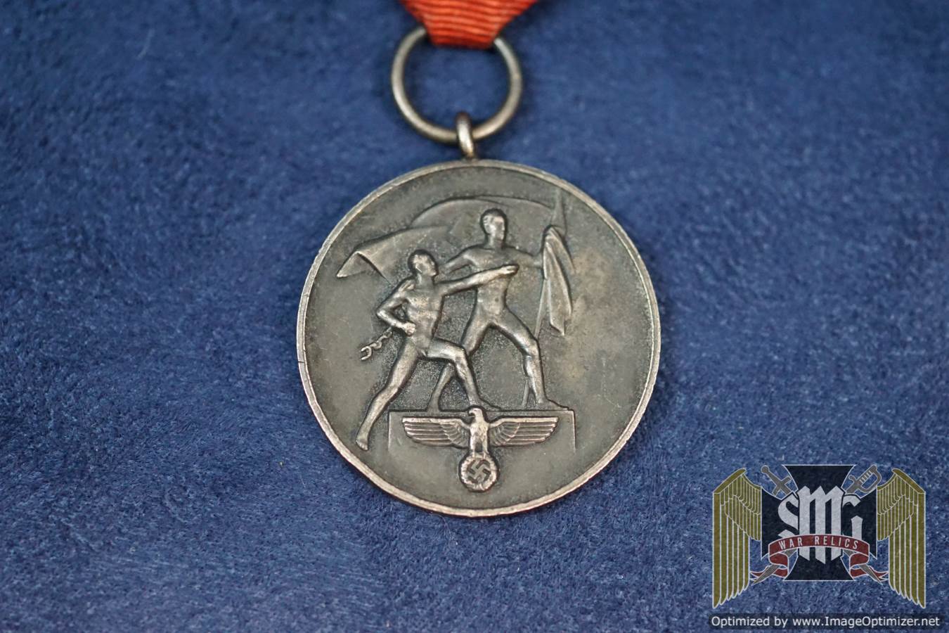 1938 Nazi Germany Austrian Anschluss Occupation Medal