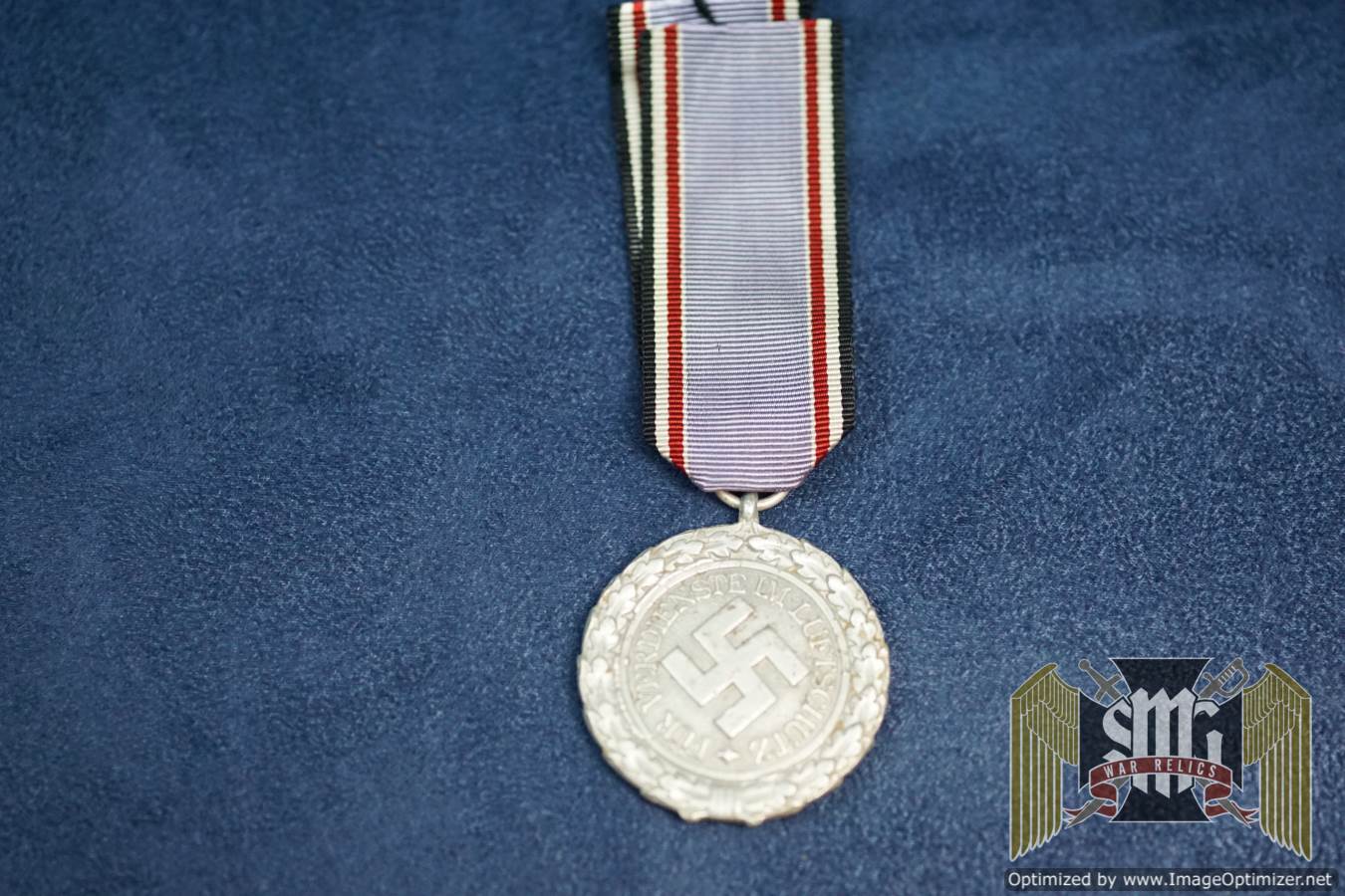 Luftschutz 2nd Class medal aluminum
