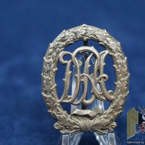 DRA Sports Badge in Silver