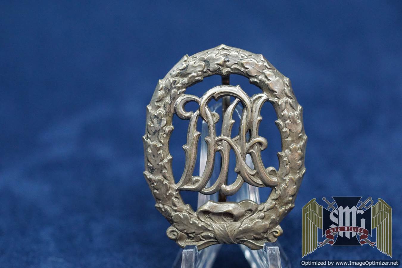 DRA Sports Badge in Silver