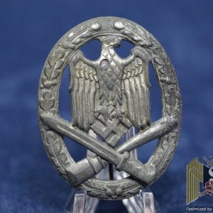 General Assault badge by Rudolf Karneth