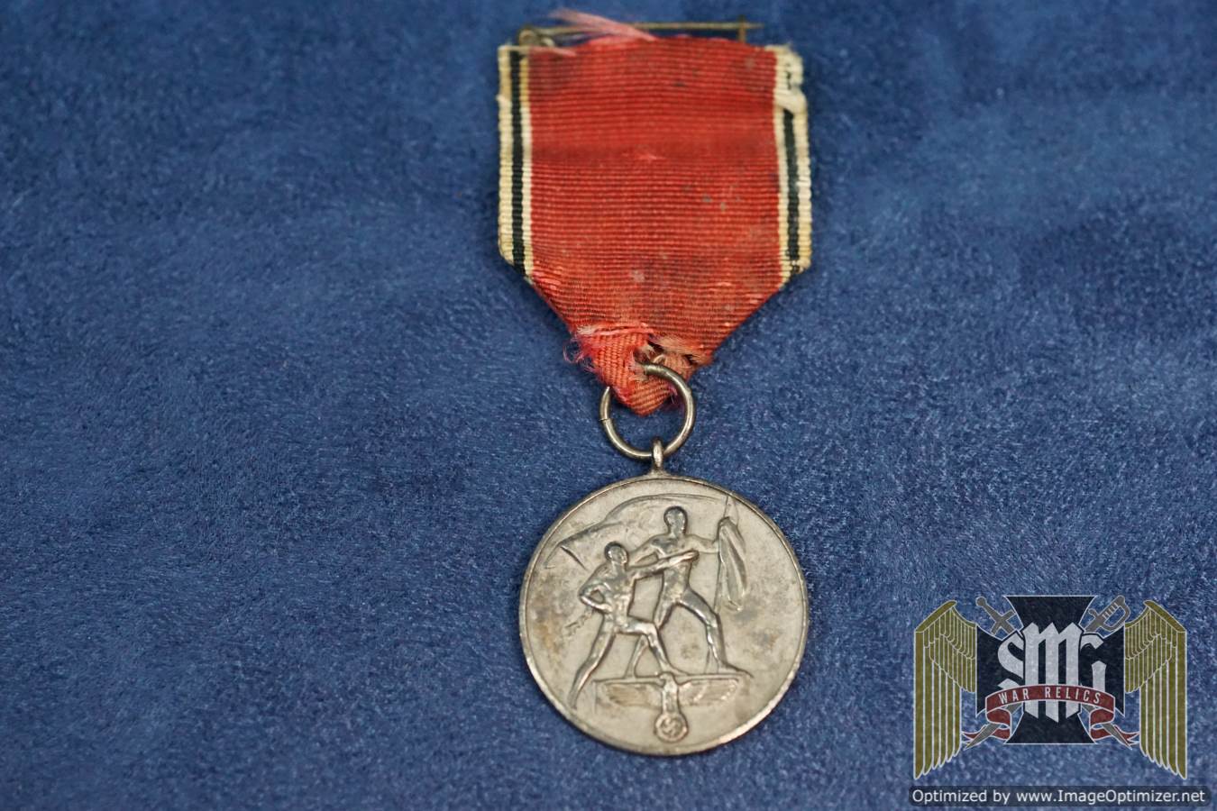 1938 Nazi Germany Austrian Anschluss Occupation Medal