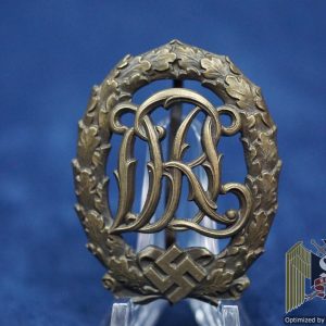 DRL Badge in Bronze By Lauer