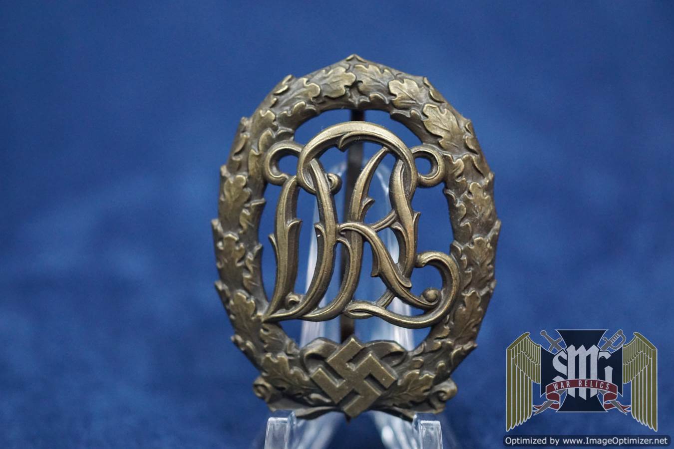 DRL Badge in Bronze By Lauer