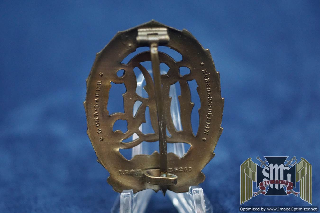 DRL Badge in Bronze By Lauer