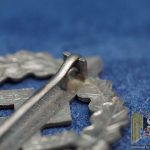 SA Sports Badge in silver by Redo