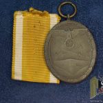 West Wall Medal in zinc