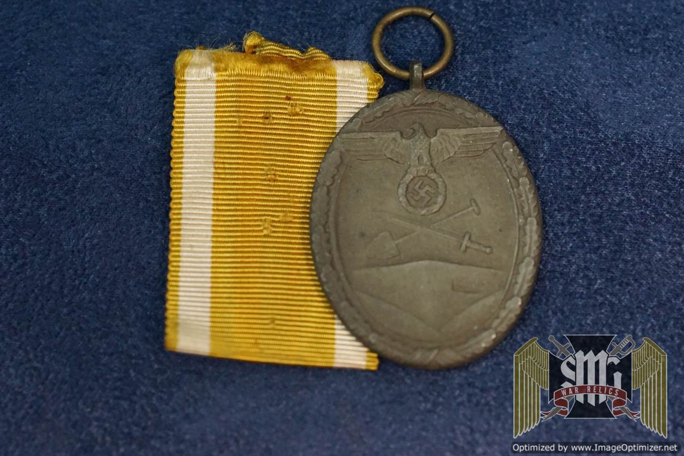 West Wall Medal in zinc