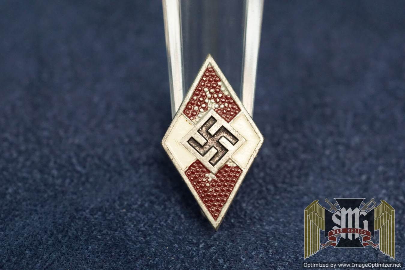 Hitler Youth Member pin by M1/170 – B.H. Mayers Hotkunstprägeanstalt