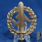 SA Sports badge in Bronze