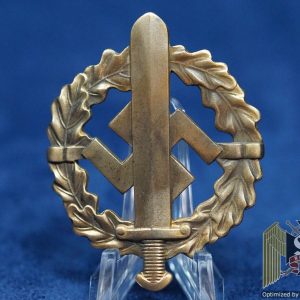 SA Sports badge in Bronze