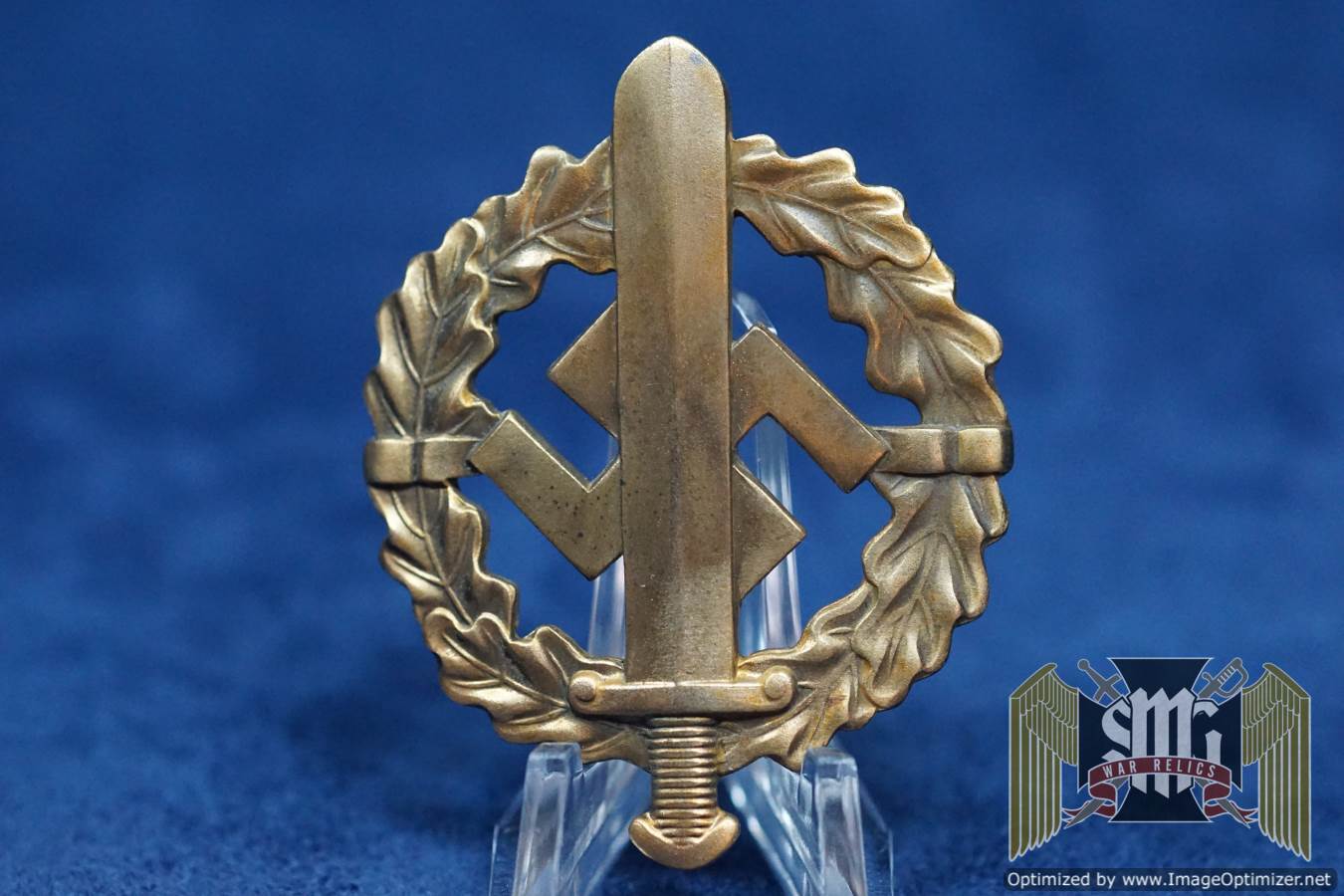 SA Sports badge in Bronze