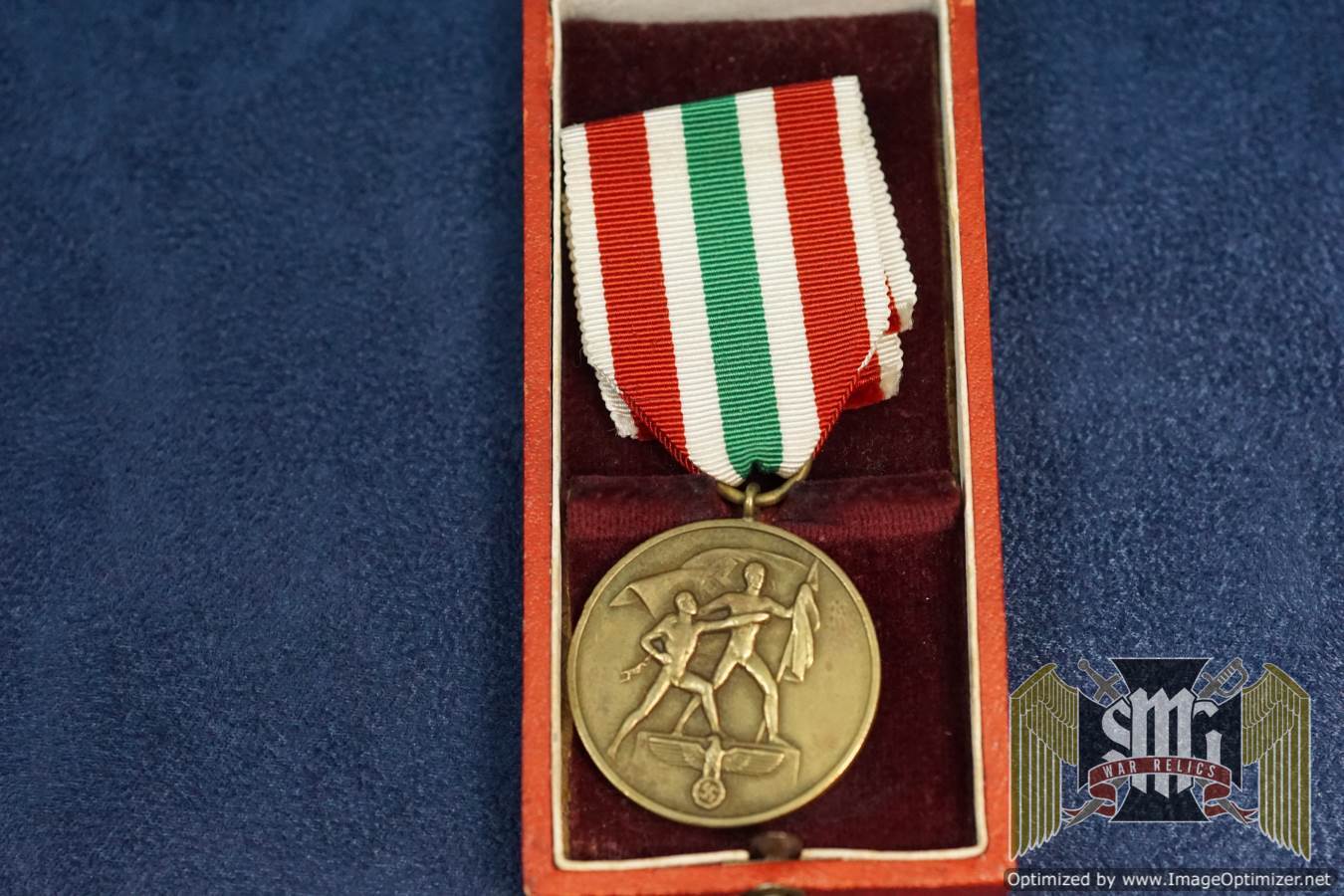 Cased Memel Medal by Hauptmunzamt Wein